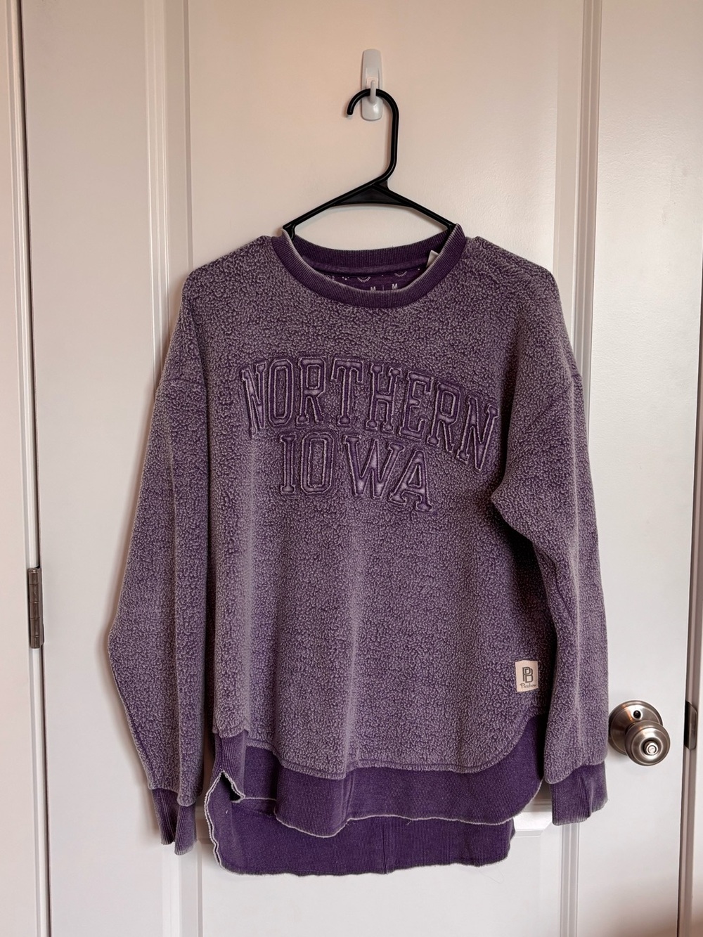 Pressbox UNI Panthers Purple Crewneck Sweatshirt